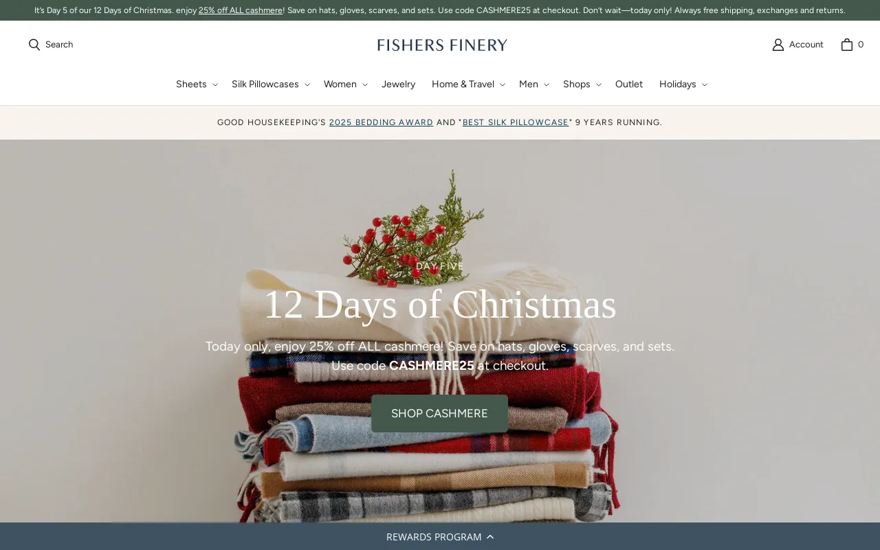 Fishers Finery screenshot