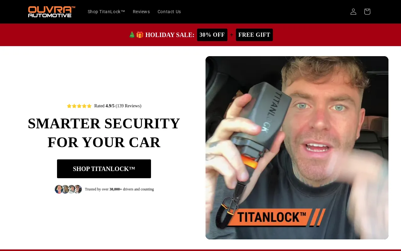 Ouvra Automotive screenshot