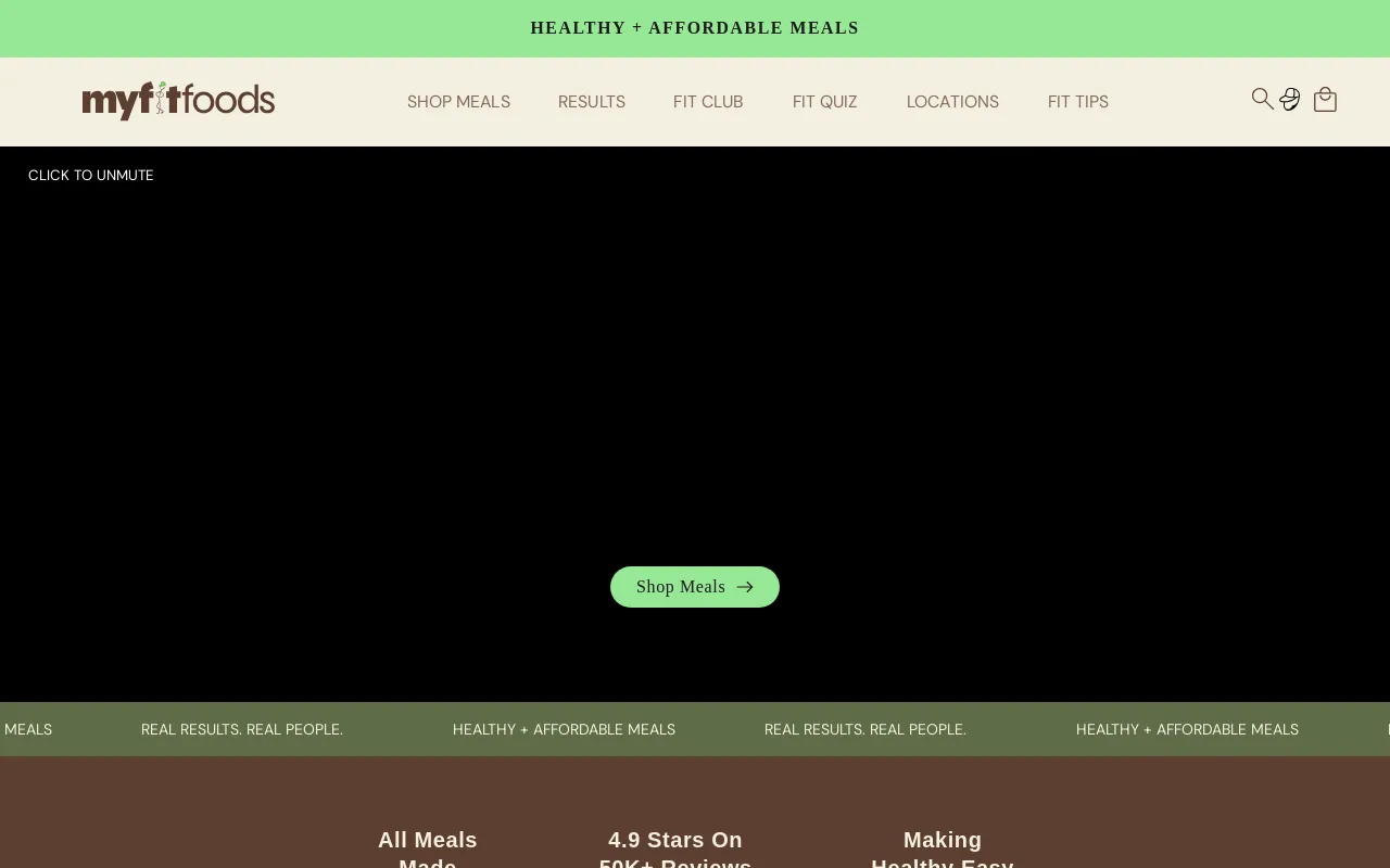 My Fit Foods screenshot