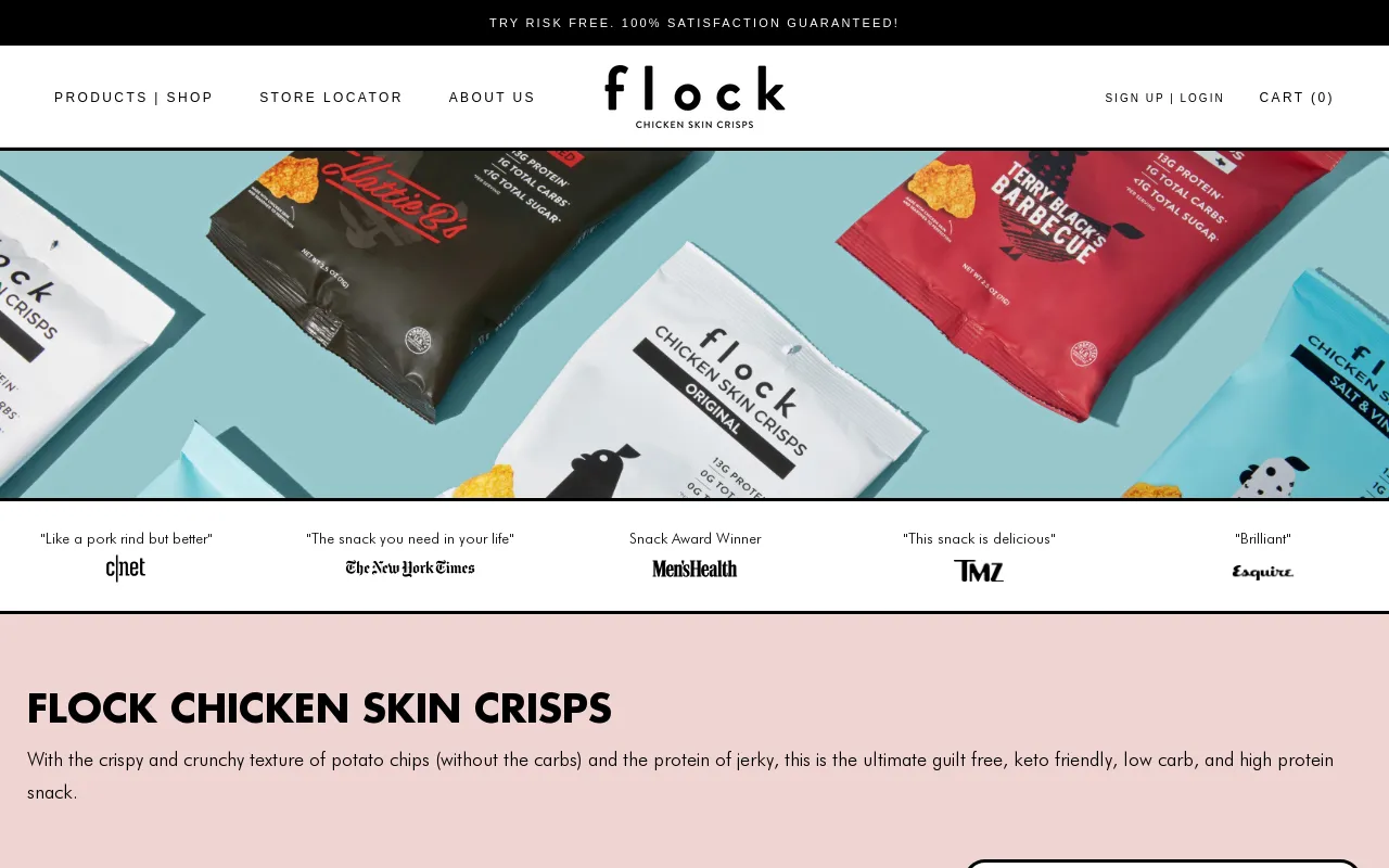 Flock Foods screenshot