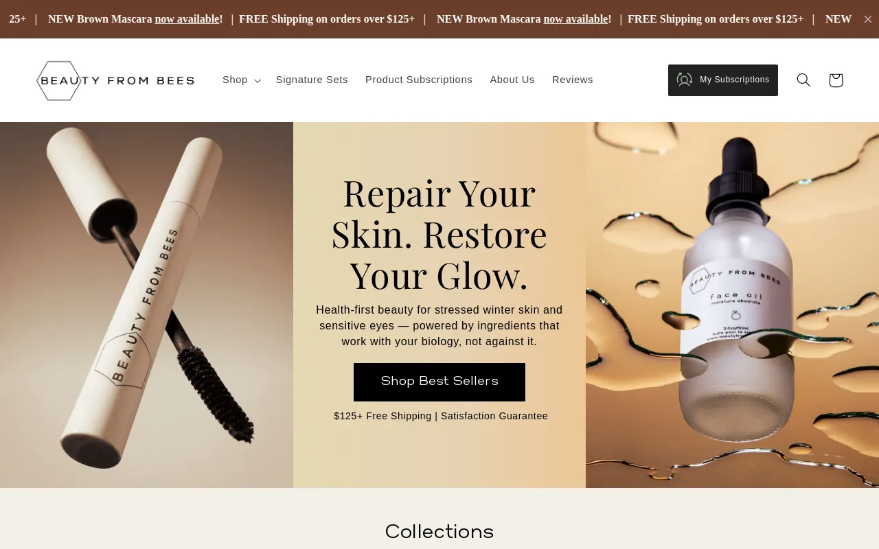 Beauty From Bees screenshot