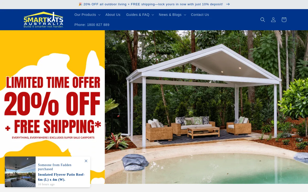 SmartKits Australia screenshot