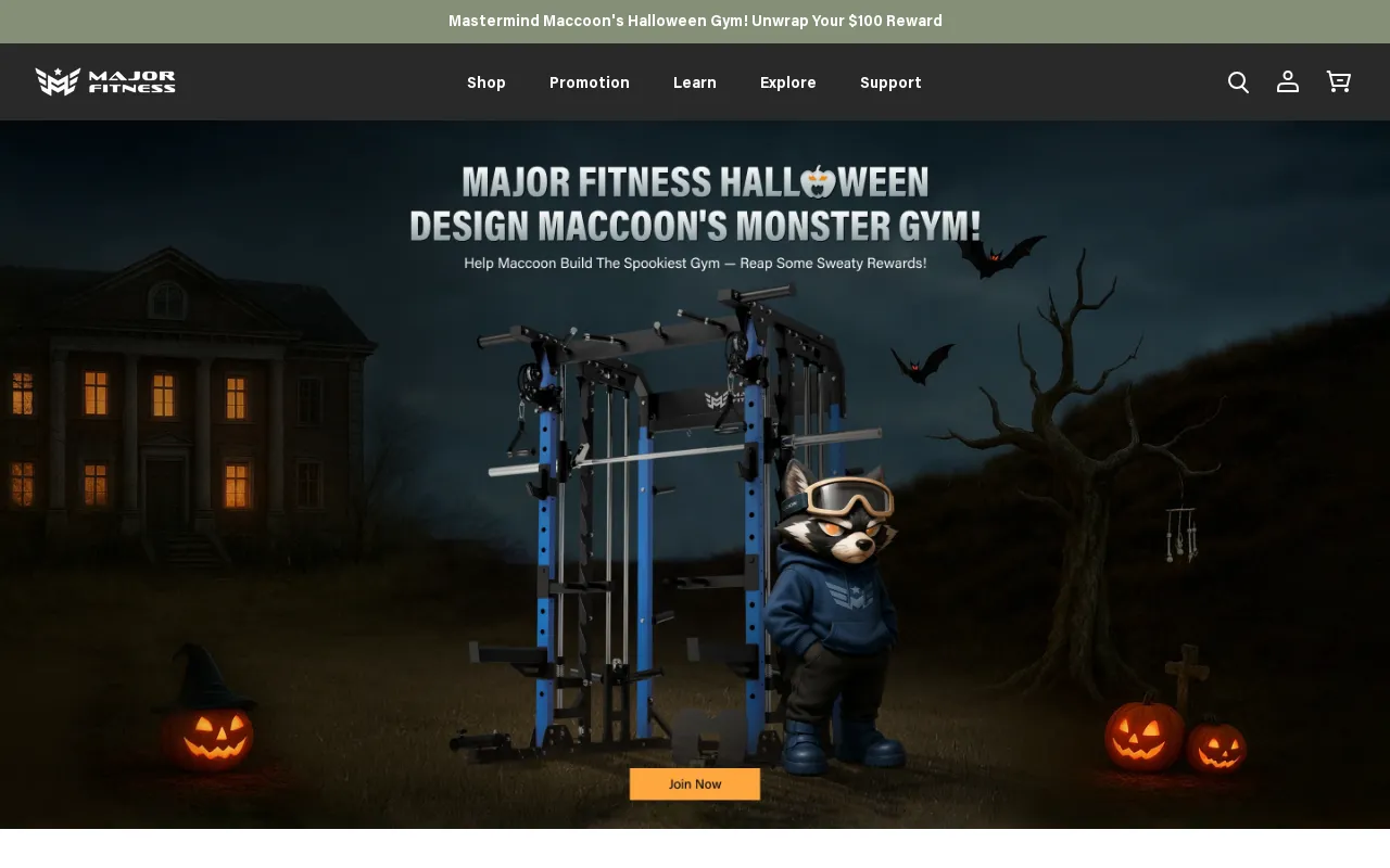 Major Fitness screenshot