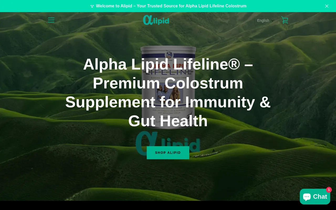 Alipid screenshot