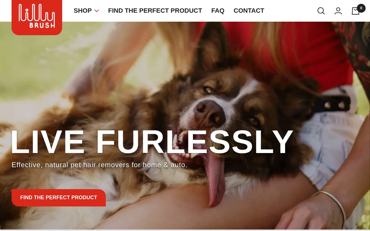 Lilly Brush LLC screenshot
