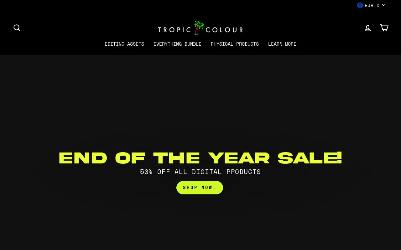 Tropic Colour screenshot