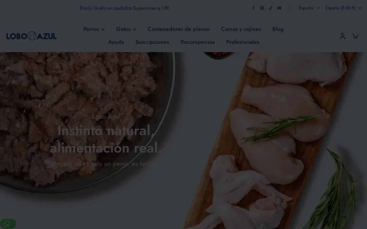 Lobo Azul screenshot