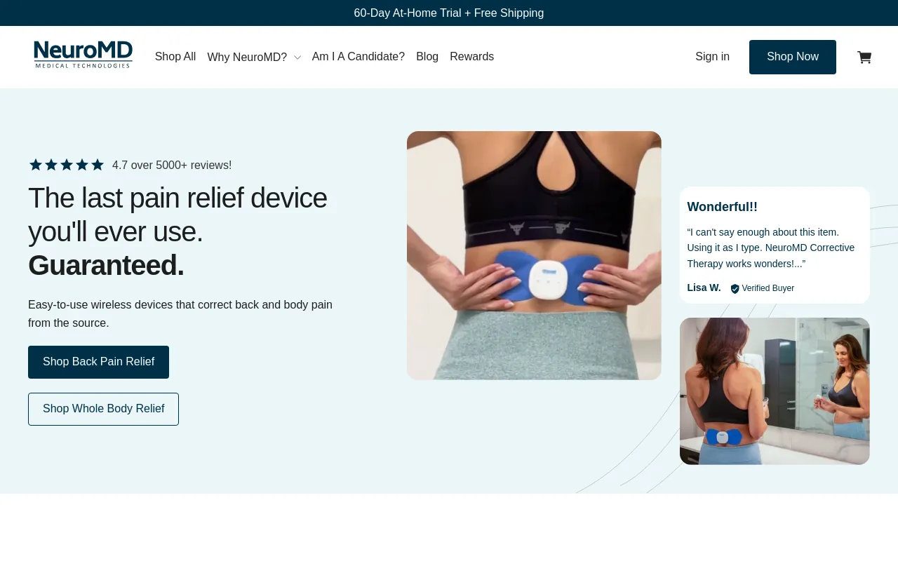 NeuroMD screenshot
