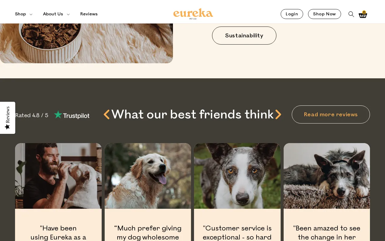 Eureka Pet Co screenshot