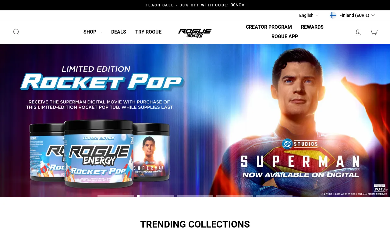 Rogue Energy screenshot