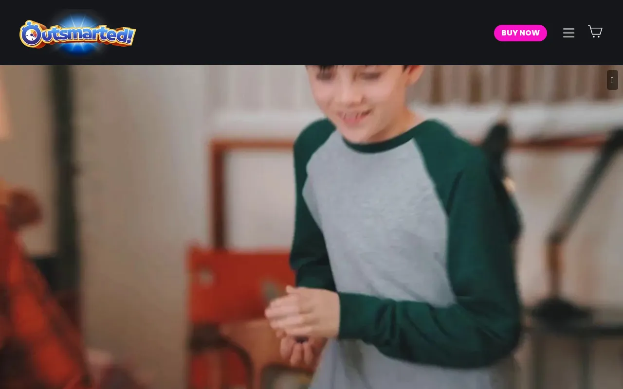 OUTSMARTED UK screenshot