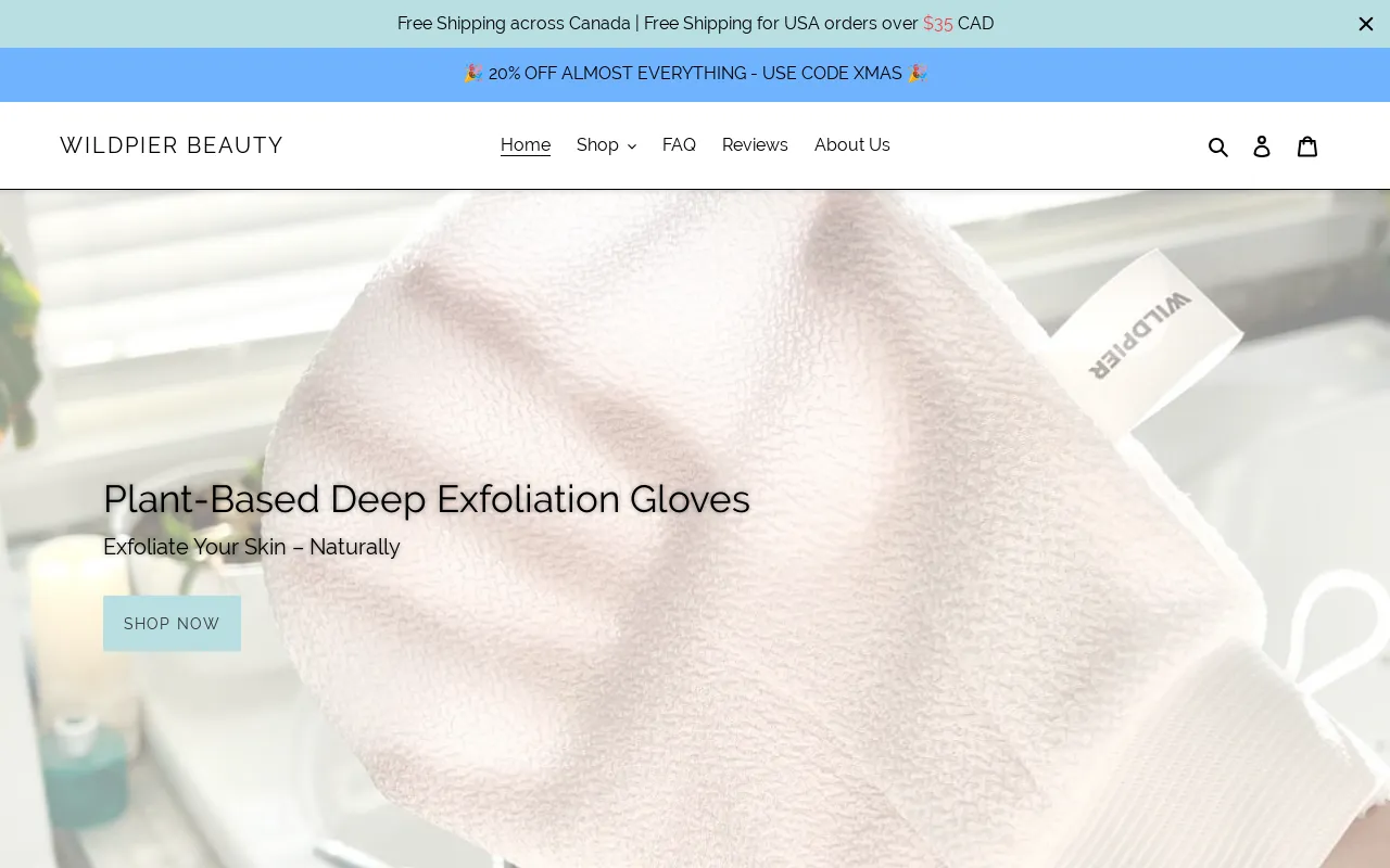 Wildpier Beauty screenshot