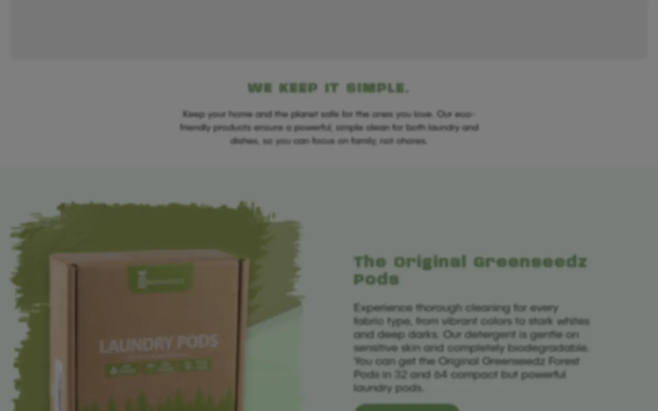Greenseedz screenshot