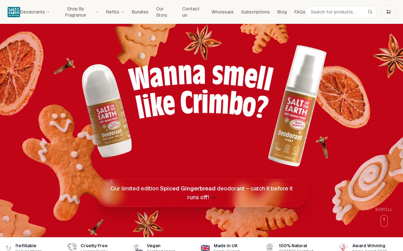 Salt of the Earth screenshot