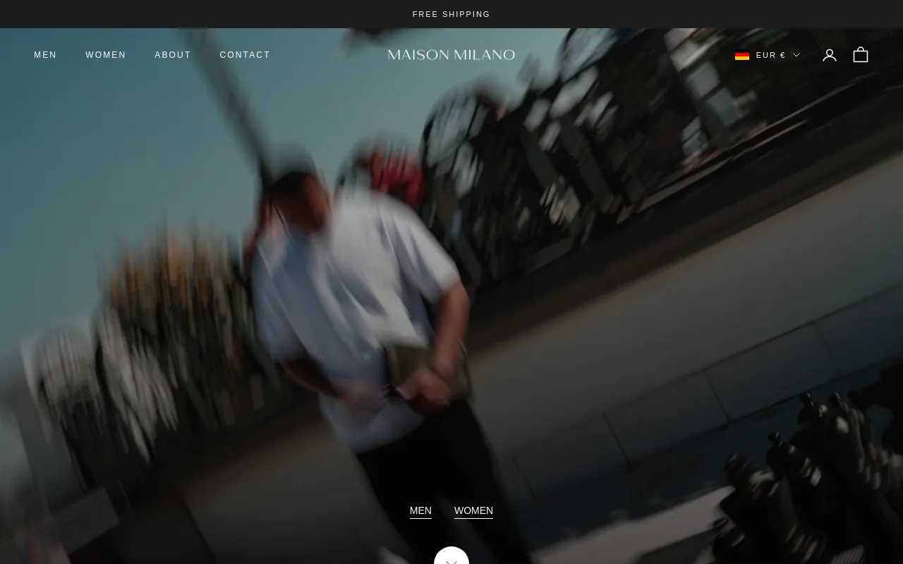 Maison Milano screenshot