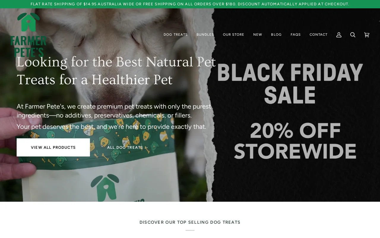 Farmer Pete's screenshot