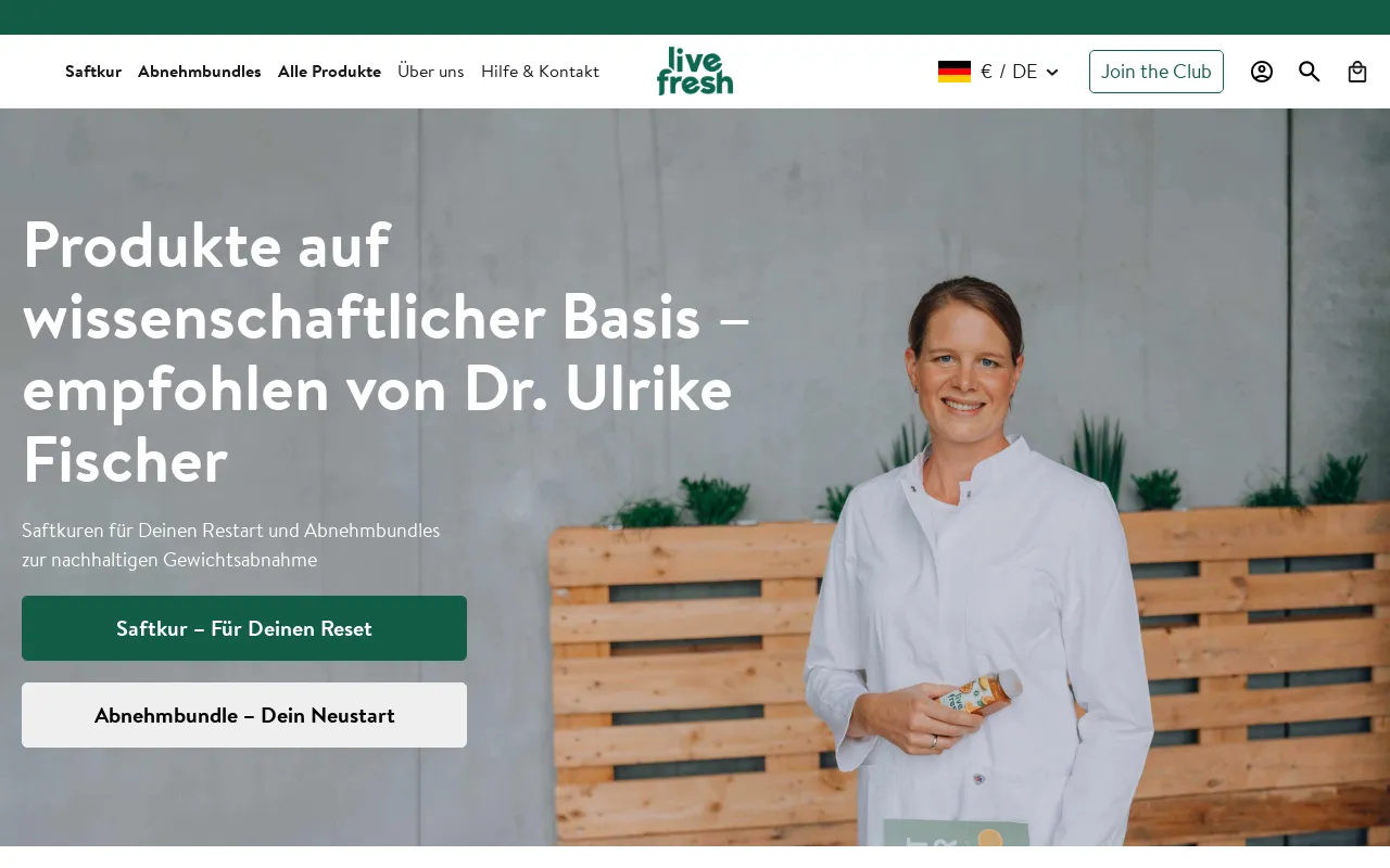 LiveFresh screenshot