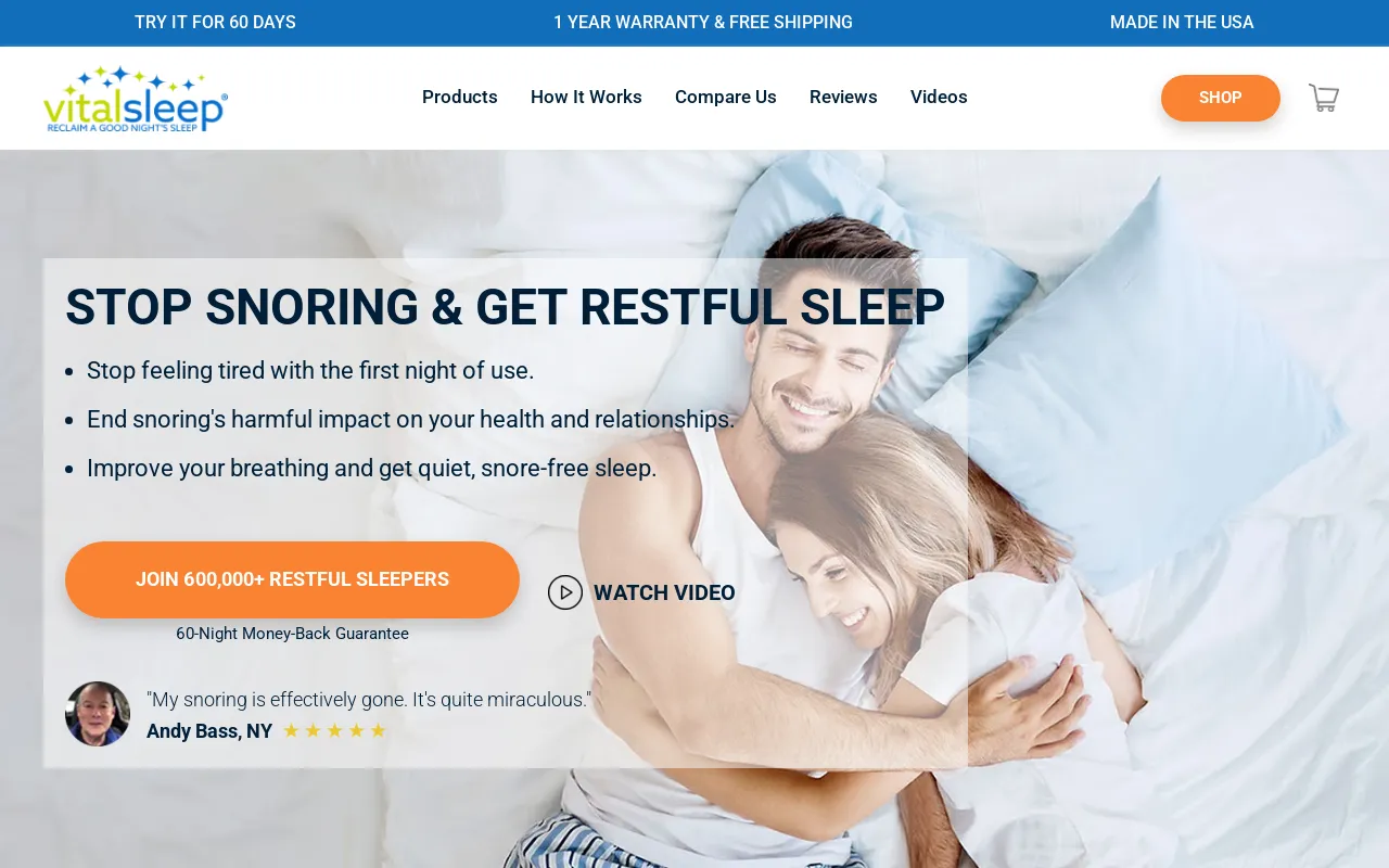 VitalSleep screenshot