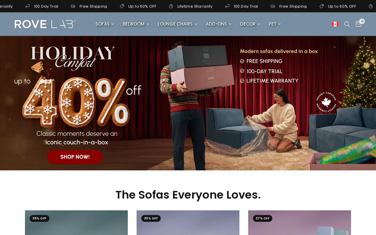 Rove Lab™ [Canada] screenshot