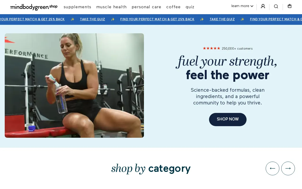 mindbodygreen screenshot