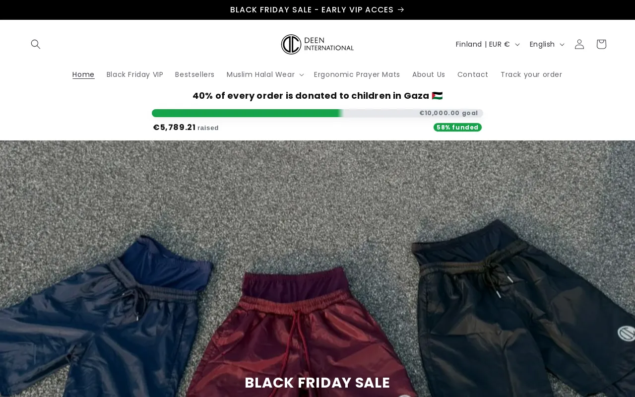 DEEN INTR. EU screenshot