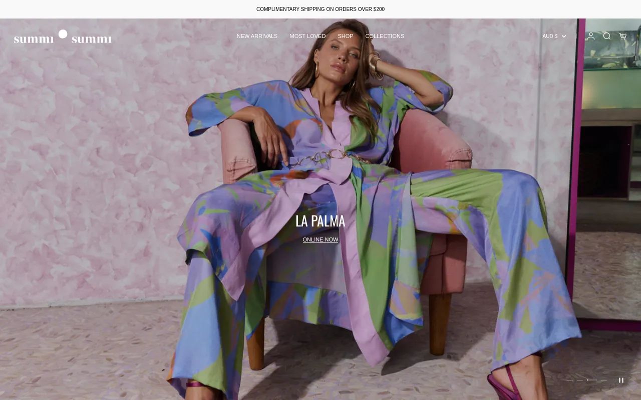 Summi Summi screenshot