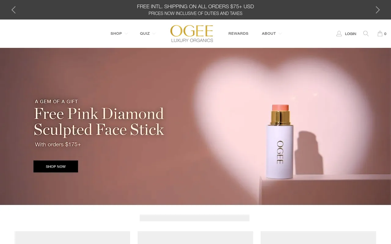 Ogee screenshot