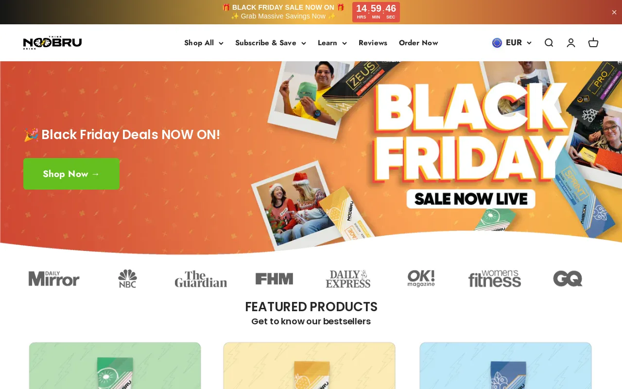 Noobru™ screenshot