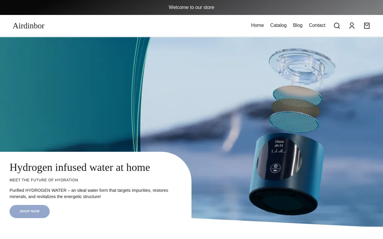 Airdinbor screenshot