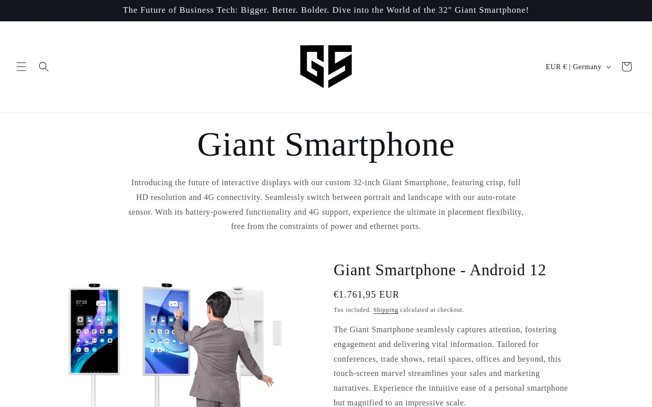 Giant Smartphone screenshot