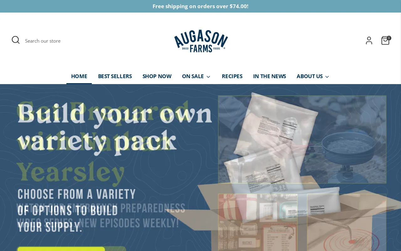 Augason Farms screenshot