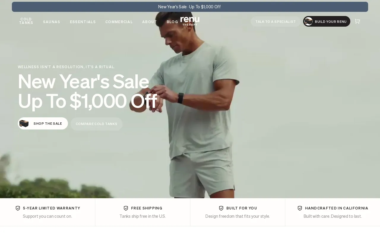 Renu Therapy screenshot