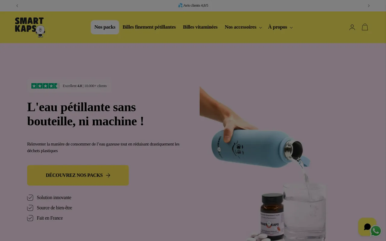 Smart Kaps screenshot
