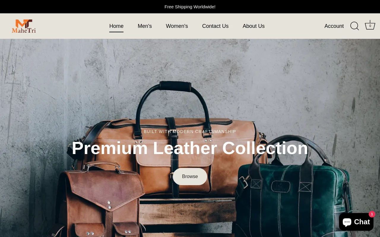 MaheTri – MaheTri LLC screenshot