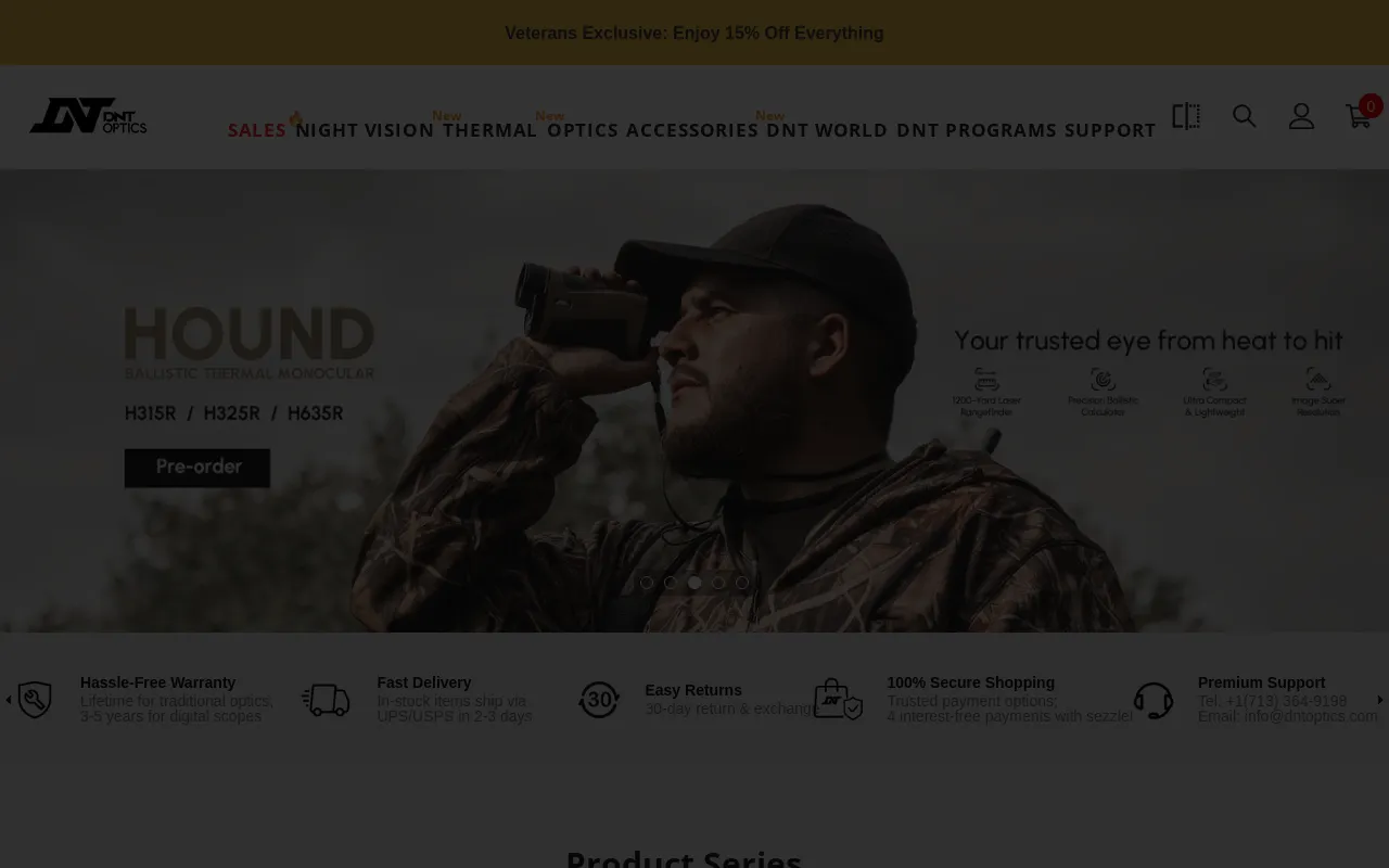 DNT Optics screenshot