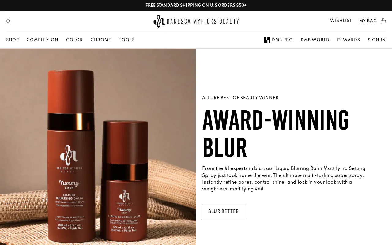 Danessa Myricks Beauty screenshot