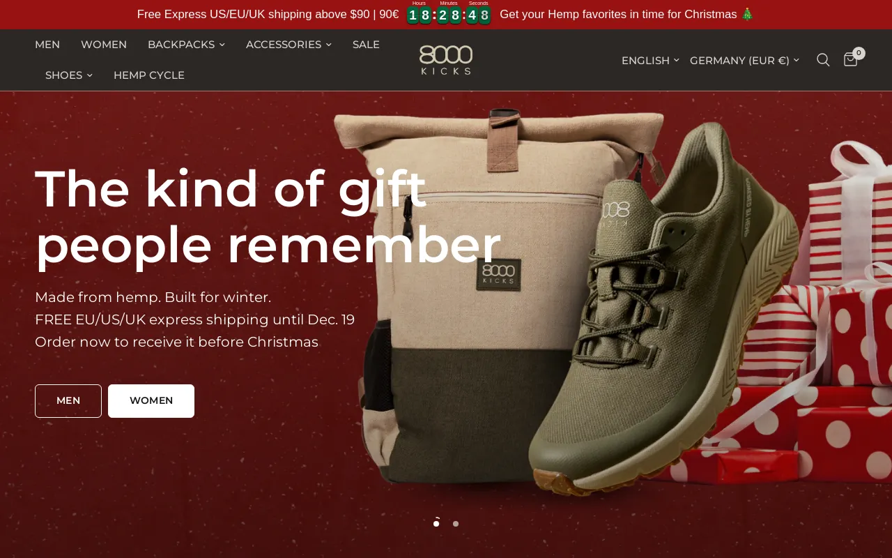 8000Kicks screenshot