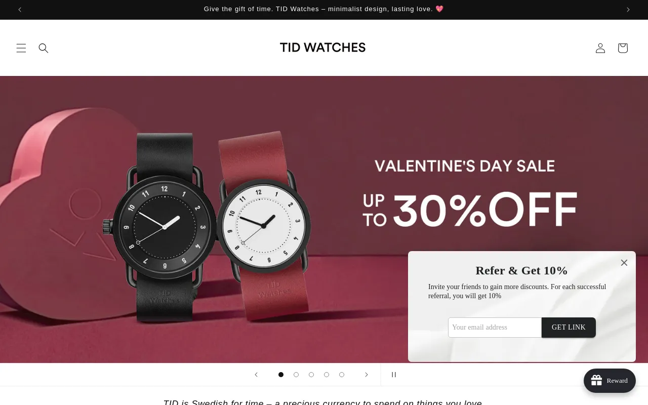 TID WATCHES screenshot