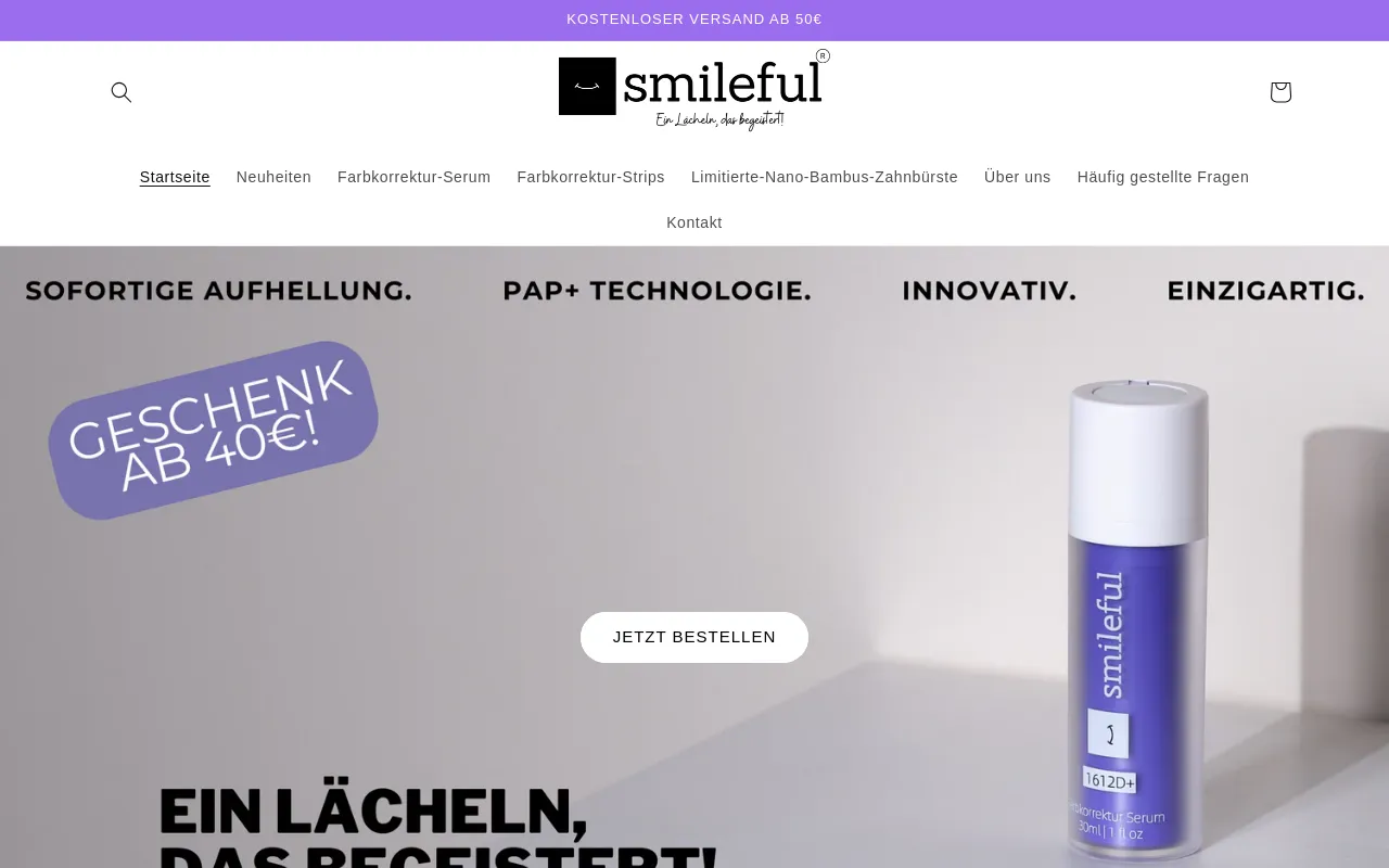 Smileful screenshot