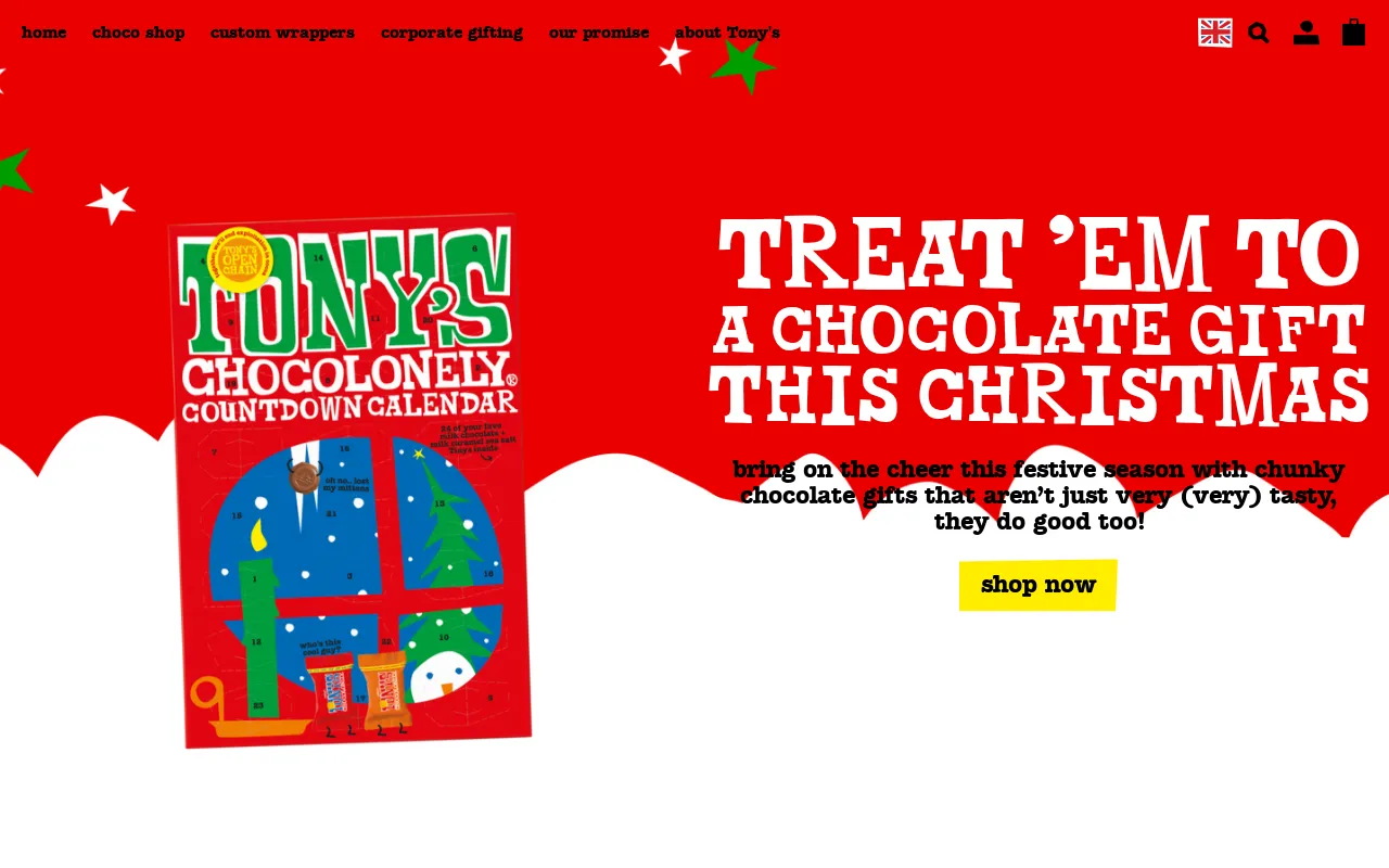 Tony's Chocolonely screenshot