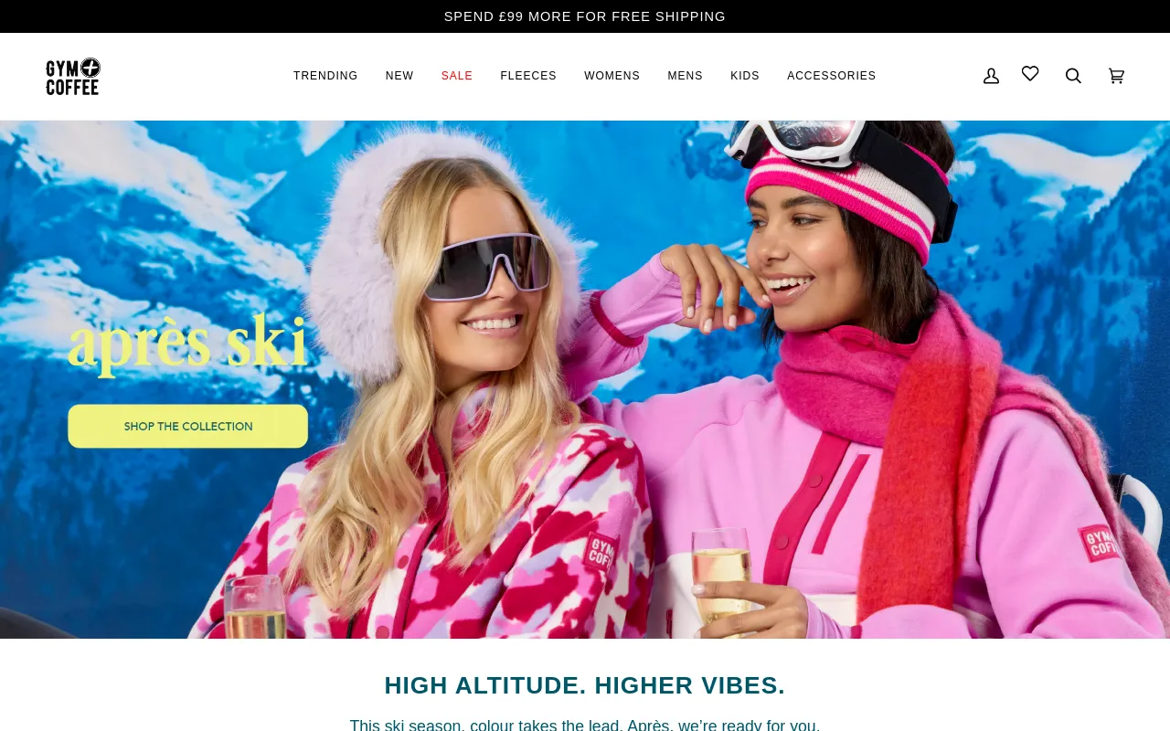 Gym+Coffee UK screenshot