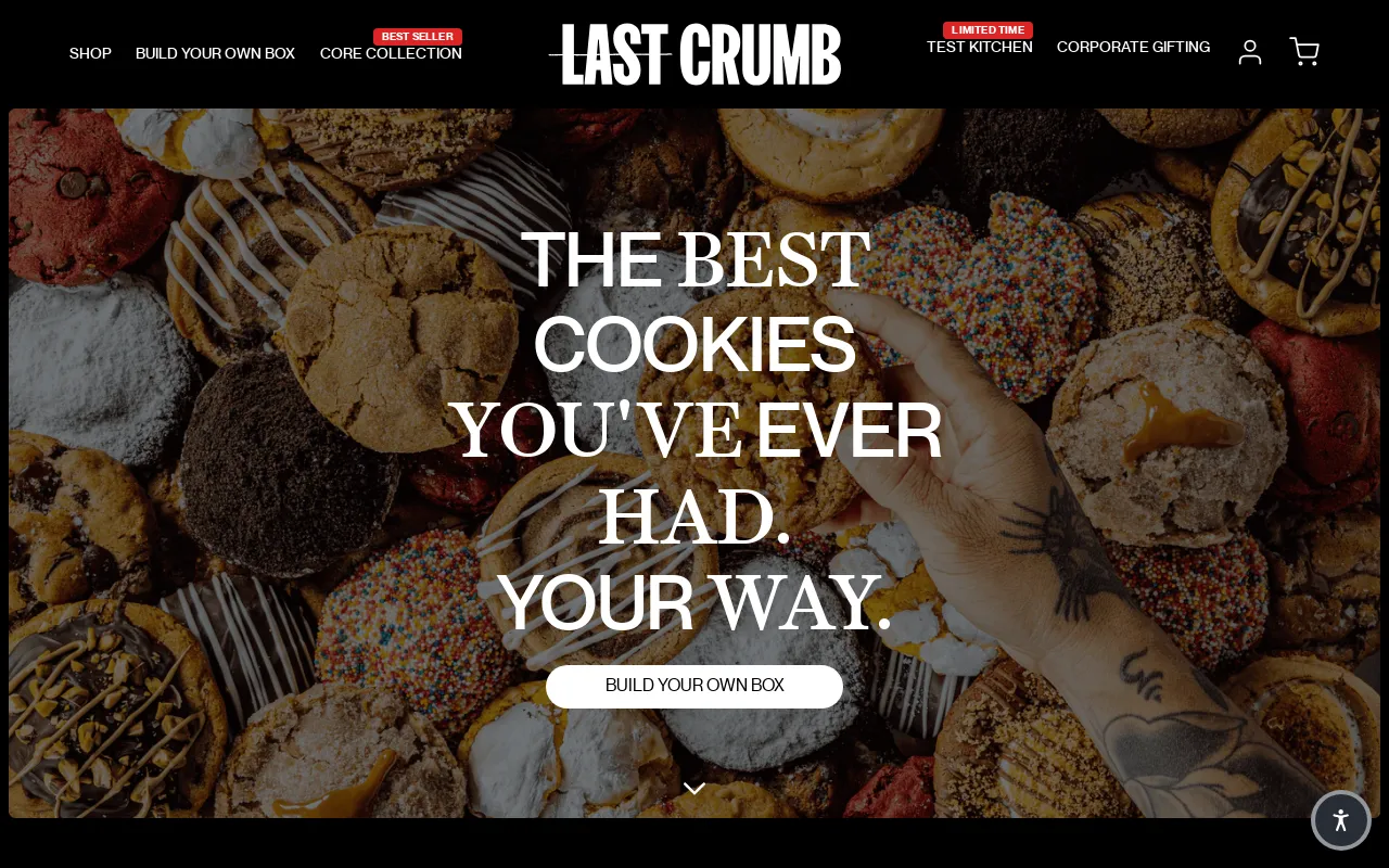 Last Crumb screenshot