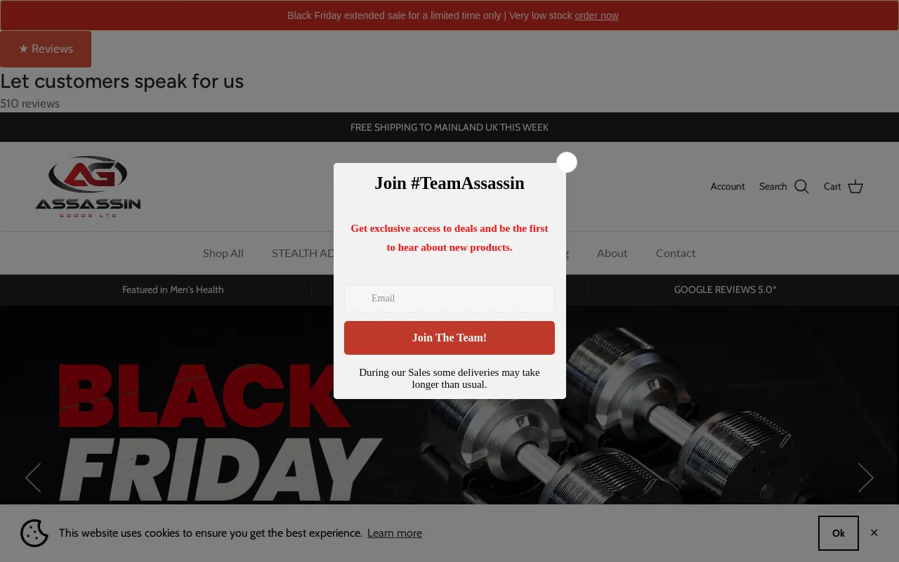 Assassin Goods screenshot