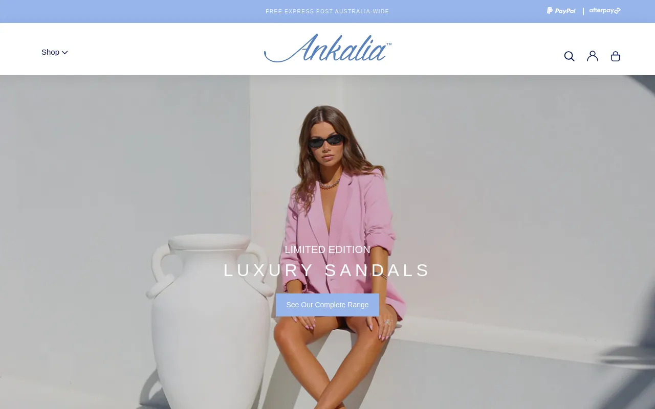 Ankalia Sandals screenshot