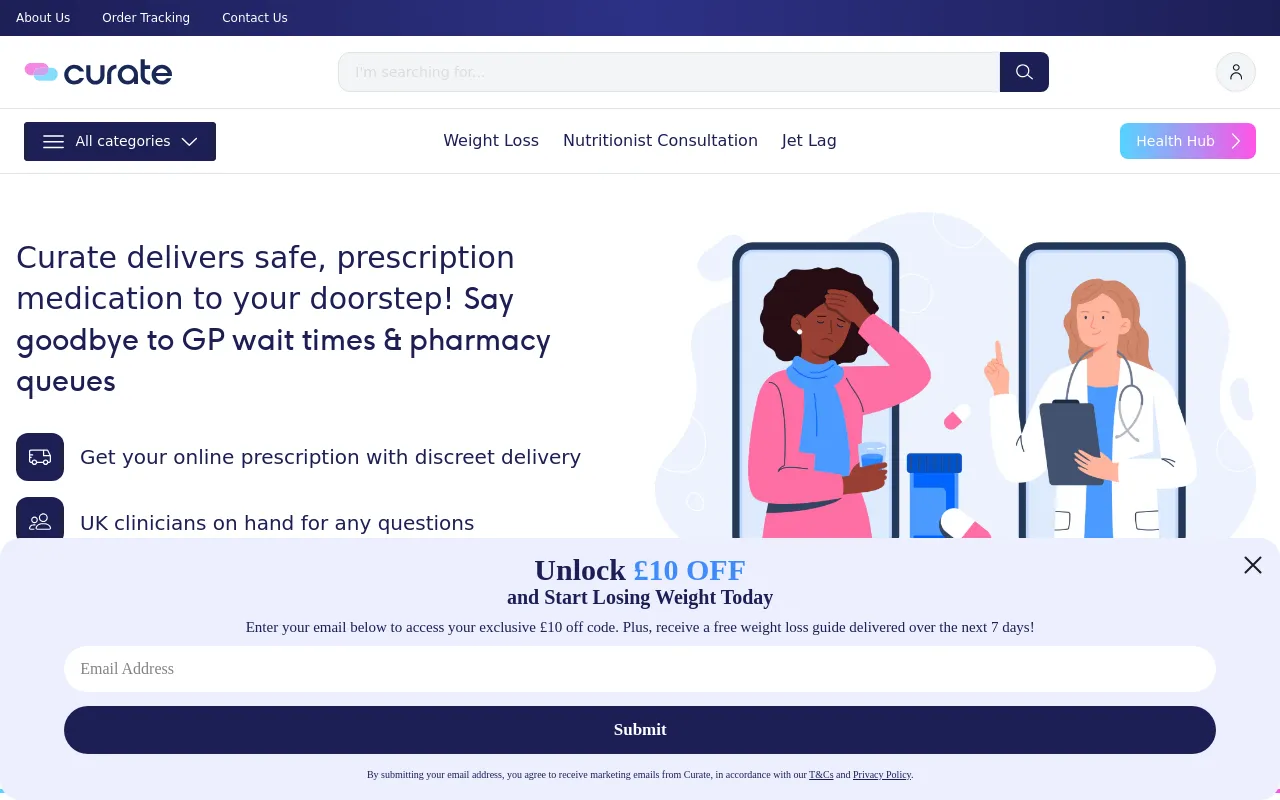 Curate Health screenshot