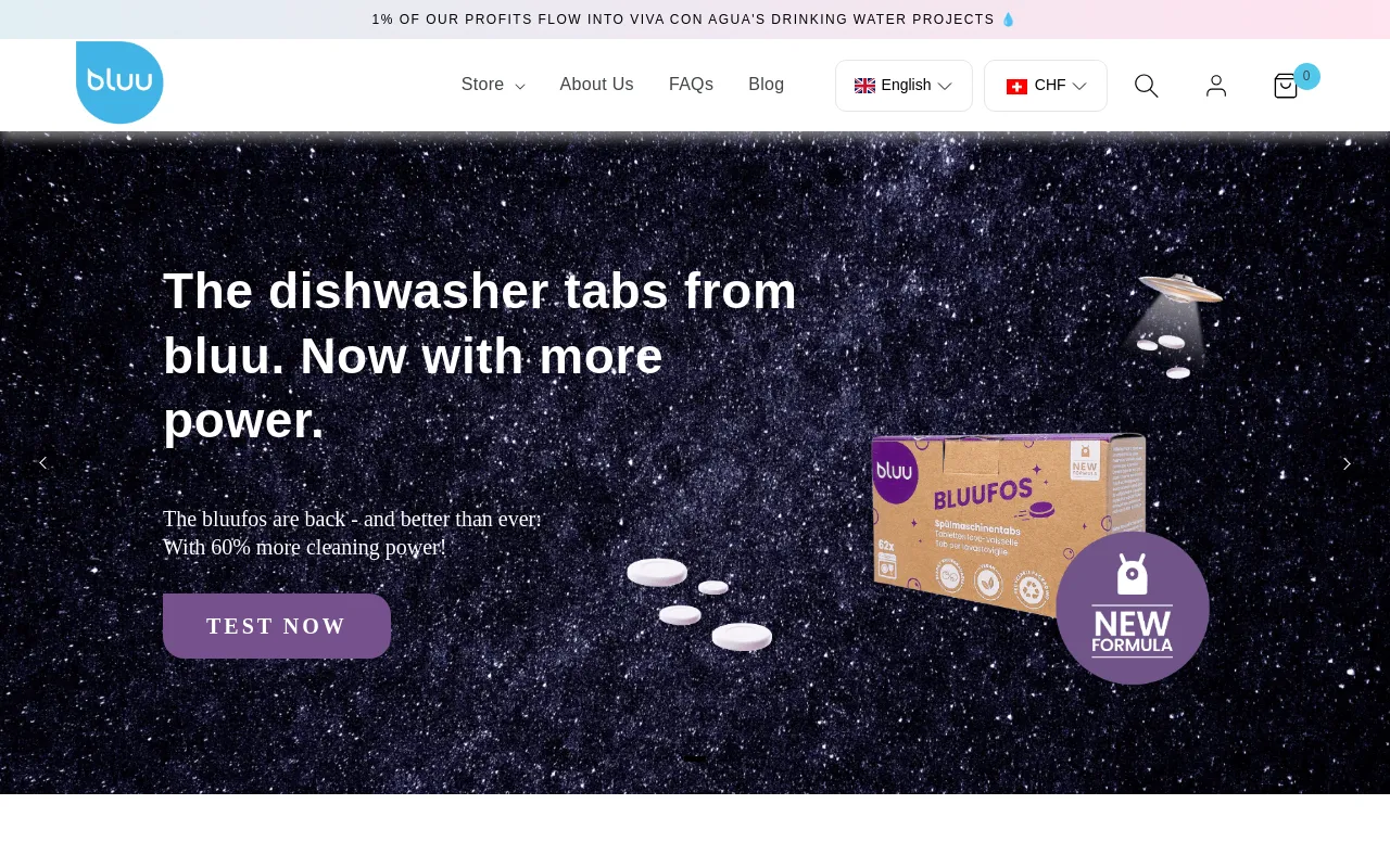 bluu - Die Waschsensation screenshot