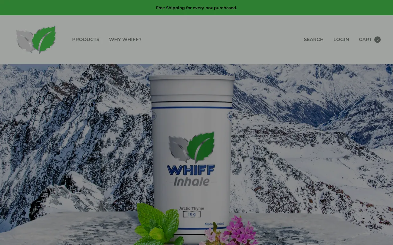 Whiffinhale screenshot