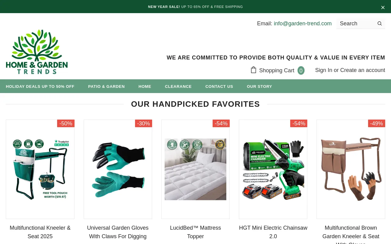 Home Garden Trends screenshot