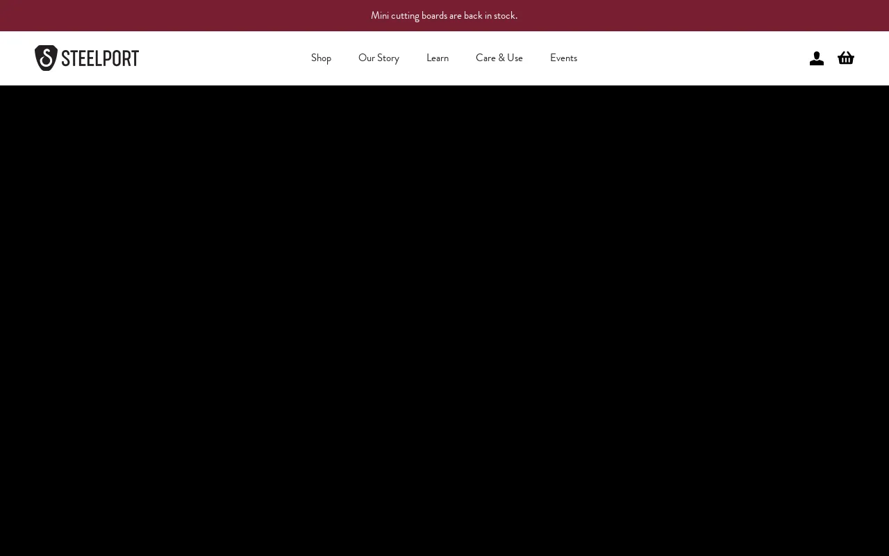 STEELPORT Knife Co. screenshot