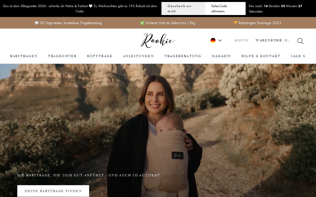 Rookie Baby screenshot